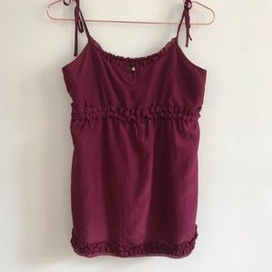 Gap Size S Purple Camisole